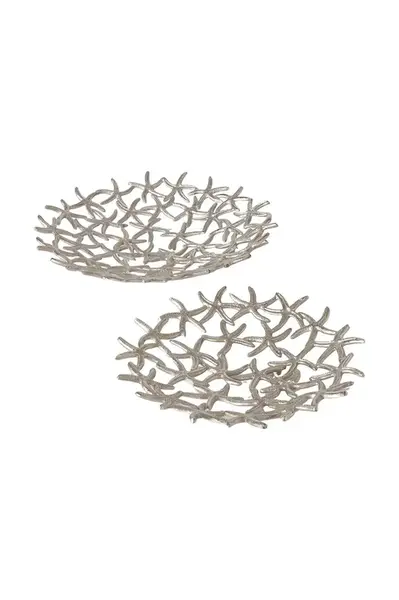 Sada dekorativních misek Boltze Merita 5,5 x 33,5 / 8 x 42 cm 2-pack