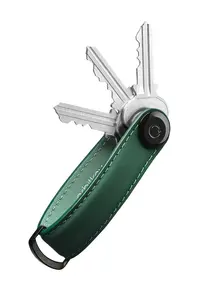 Orbitkey  Kožený obal na klíče  Matte Leather 8,6 x 2,2 cm