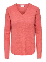 ONLY Sveter 'ONLCamilla'  svetločervená