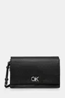 Kabelka Calvin Klein černá barva, K60K613139