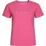 KILPI PROLIX Dámské bavlněné tričko, růžová, velikost