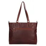 Dámská kožená kabelka přes rameno Greenwood Mila - hnědá