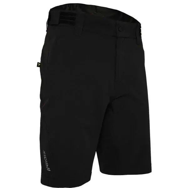 SILVINI ELVO Pánske cyklistické krátke nohavice, čierna, veľkosť