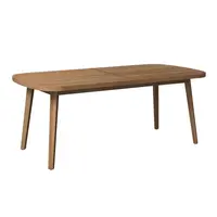 Ambia Garden ZAHRADNÍ STŮL, dřevo, 200/77/100 cm