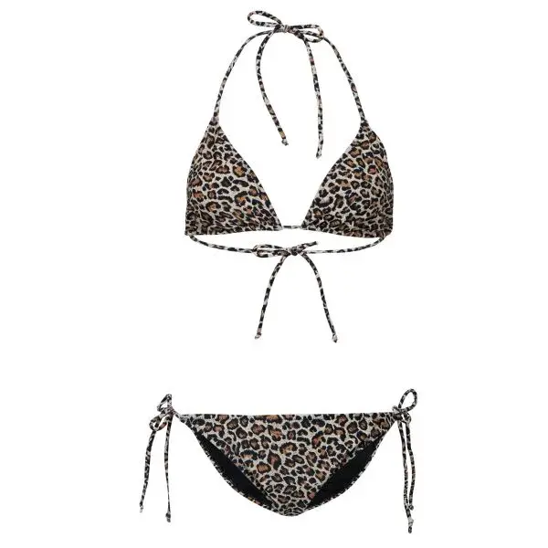 AQUOS ESAIRA Dámské dvoudílné plavky, béžová, velikost