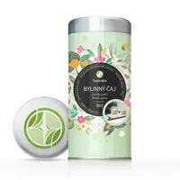 Naturalis Plnou parou Bylinný čaj povzbuzující BIO 50 g