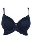 SugarShape Bikinový top 'Valencia'  čierna