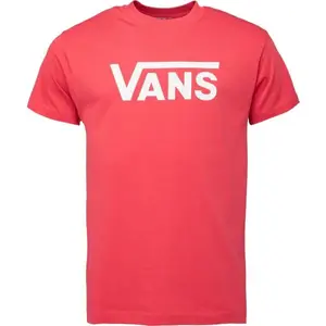 Vans CLASSIC SS TEE Pánské triko, červená, velikost