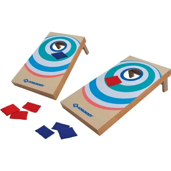 SCHILDKRÖT CORNHOLE SET Cornhole, hnědá, velikost