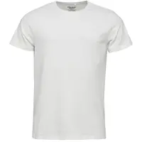 BLEND BHDINTON LOGO TEE CREW Pánské tričko, bílá, velikost