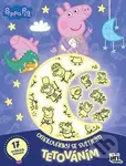 Omalovánky se svítícím tetováním: Prasátko Peppa