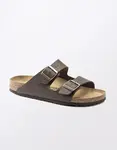 Birkenstock Arizona Soft Footbed Birko-Flor Dark Brown 42