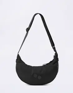 pinqponq Krumm Small Changeant Glazed Black