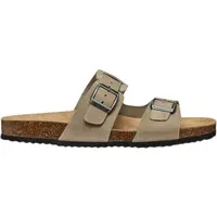 Geox U SANDAL Pánske šľapky, khaki, veľkosť