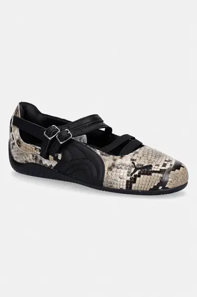 Kožené baleríny Puma Speedcat Ballet Snake