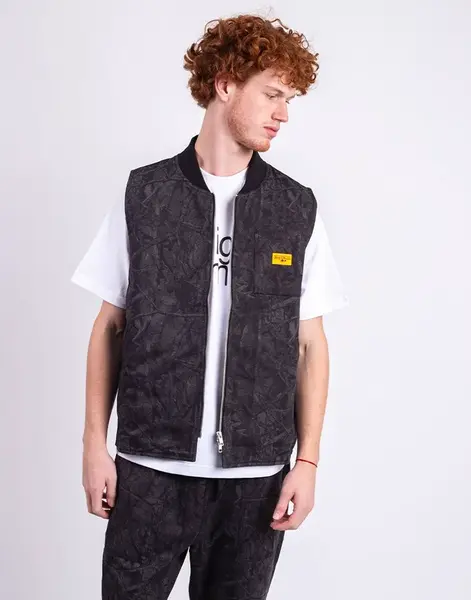 Service Works Xerox Camo Padded Work Vest MONO L