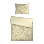 Esposa OBOUSTRANNÉ POVLEČENÍ, satén, béžová, 140/200 cm