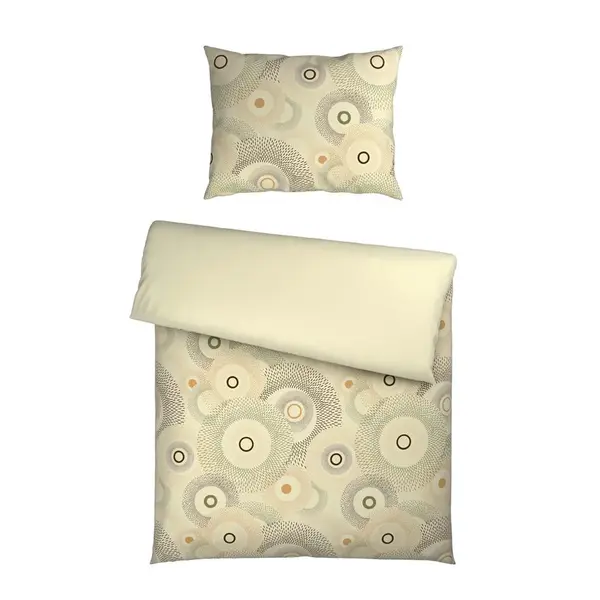 Esposa OBOUSTRANNÉ POVLEČENÍ, satén, béžová, 140/200 cm