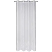 Esposa ZÁVĚS S OČKY, poloprůhledné, 140/245 cm