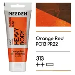 Akrylová barva Meeden 100ml – 313 Orange Red