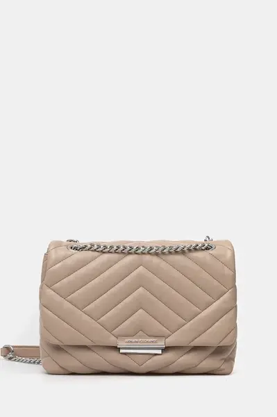 Kabelka Armani Exchange béžová barva, 949122 4R742