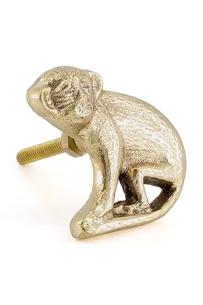 Nábytková rukojeť Doing Goods Peppin Monkey 4,5 x 4 x 6,5 cm