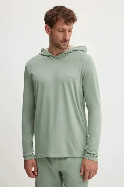 Tričko s dlouhým rukávem BOSS Mix&Match LS-Shirt H