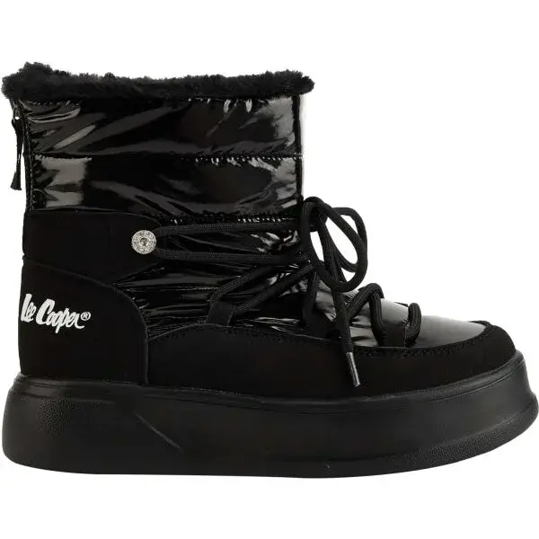Lee Cooper WINTER W Dámská zimní obuv, černá, velikost