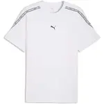 Puma ESSENTIALS TAPE TEE Pánské triko, bílá, velikost