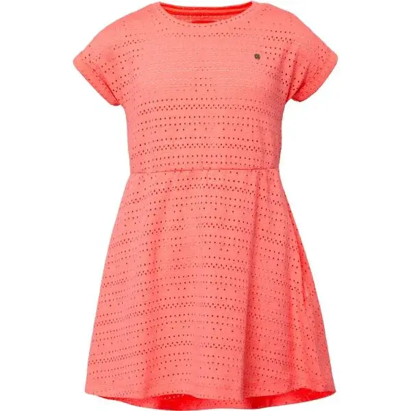 LOAP ANAMERA Dívčí šaty, růžová, velikost 112-116