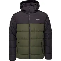 Hi-Tec SAFI II Pánská zimní bunda, khaki, velikost