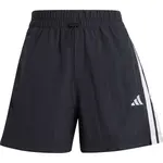 adidas 3 STRIPES WOVEN SHORTS W Dámské šortky, černá, velikost
