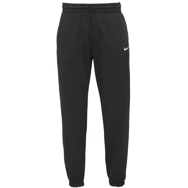 Nike PHOENIX FLEECE Dámské tepláky, černá, velikost