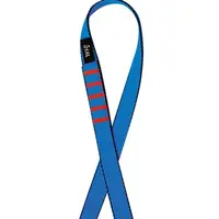 BEAL ŠITÁ SMYCE PLOCHÁ 18 MM 60 CM Šitá smyce, modrá, velikost