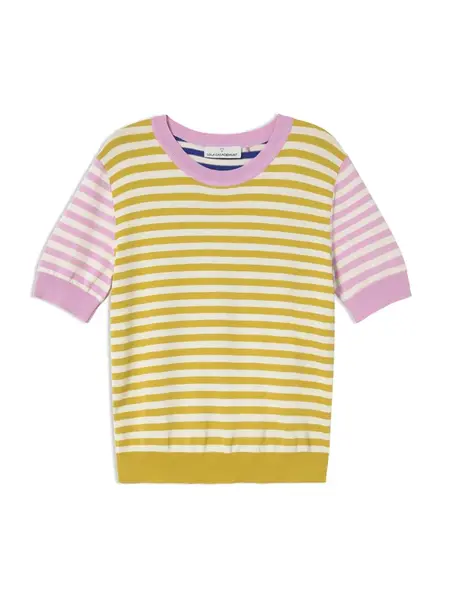 Lola Casademunt Sveter  modrá / žltá / ružová / biela