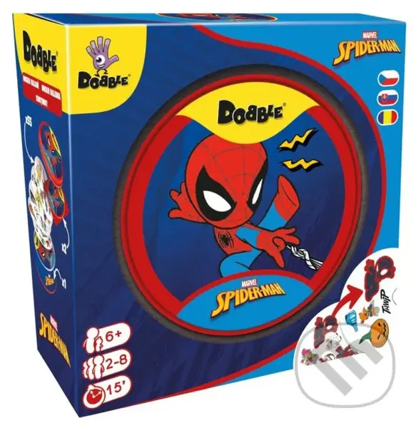 Dobble Spiderman - hra z kategorie Karty