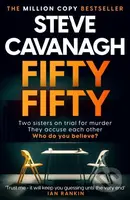 Fifty Fifty - - - kniha z kategorie Detektivky, thrillery a horory