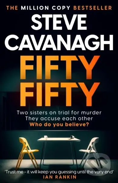 Fifty Fifty - - - kniha z kategorie Detektivky, thrillery a horory