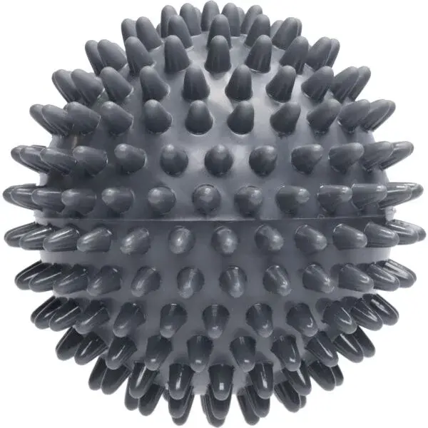 Fitforce MASSAGE BALL HARD 9 Masážna loptička, sivá, veľkosť