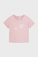 Bavlněné dětské tričko Mayoral