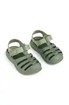 Dětské sandály Liewood Beau Sandals zelená barva