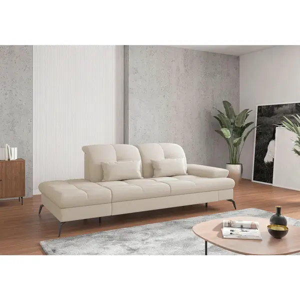 Sit & More LENOŠKA, textil, krémová