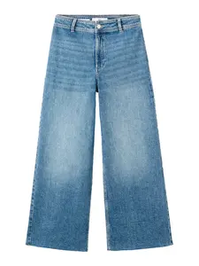MANGO Džínsy 'CATHERIN'  modrá denim