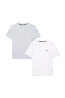 Dětské bavlněné tričko BOSS 2-pack