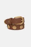 Kožený pásek Guess