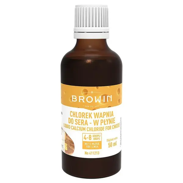 Tekutý chlorid vápenatý - 50 ml