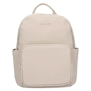Módní dámský batoh David Jones Saju - béžová