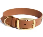 Reedog obojek světle hnědý Biothane - M/L