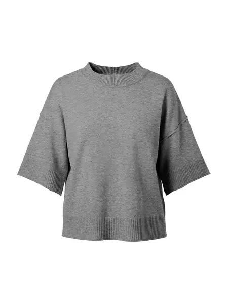 Imily Bela Sveter  tmavosivá