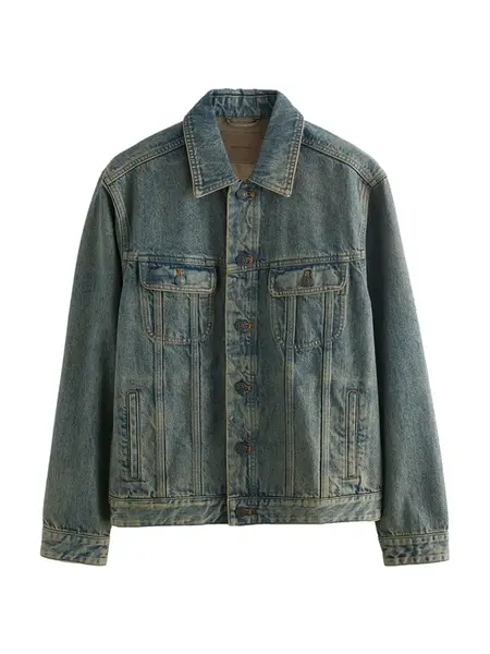 Next Prechodná bunda  tmavomodrá